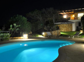Villa with a swimming pool, overlooking the crystal-clear waters of the Costa Smeralda Porto Cervo